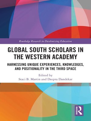 cover image of Global South Scholars in the Western Academy